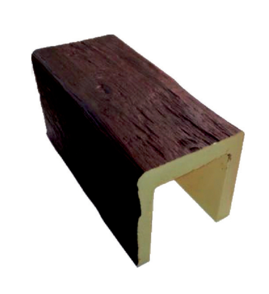 Vigas rústicas de poliuretano imitación a madera (Actualizado) - Grupo  Unamacor